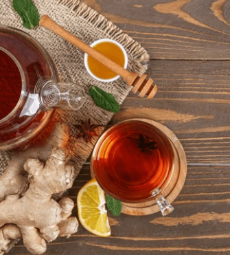 BLACK AFRICAN TEA